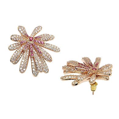 AGP PARIS Diva Collection Daisy Zirconia Studs