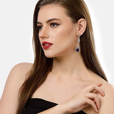 Gleaming Long Dangle Earrings