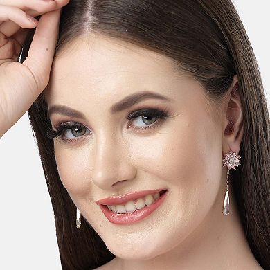 Diva Collection Sunflower Dangling Earrings