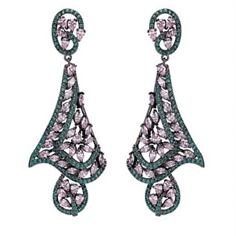 AGP PARIS Diva Vintage Drop Earrings