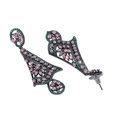 AGP PARIS Diva Vintage Drop Earrings