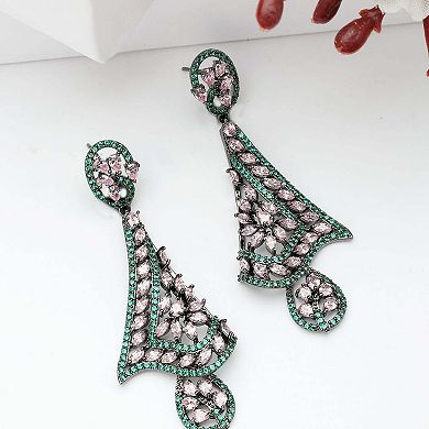 AGP PARIS Diva Vintage Drop Earrings