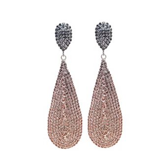 Diva Collection Rain Drop Earrings