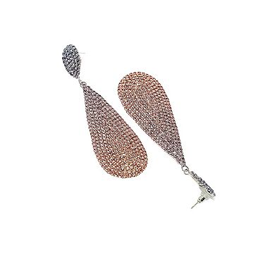 Diva Collection Rain Drop Earrings