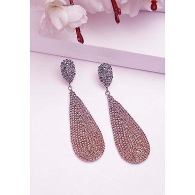 Diva Collection Rain Drop Earrings