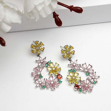 AGP PARIS Diva Collection Dainty Floral Drops