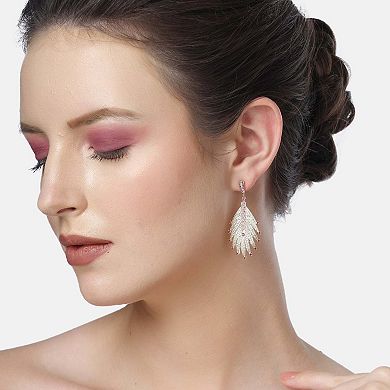 Diva Leaves Dangle Earrings