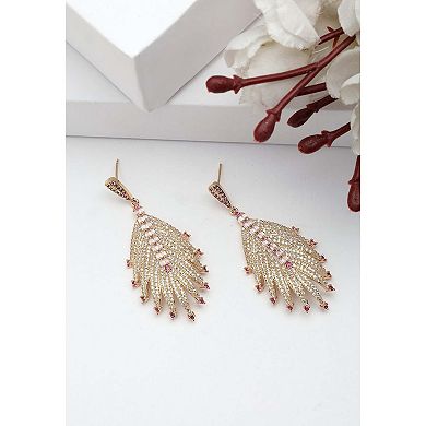 Diva Leaves Dangle Earrings