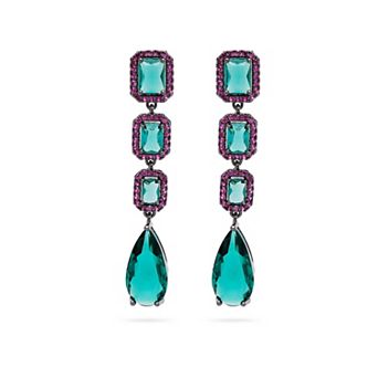 Geometric Drop Earrings