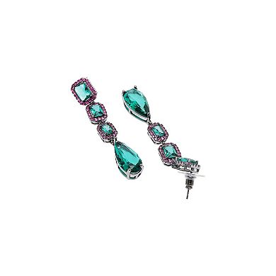 Geometric Drop Earrings