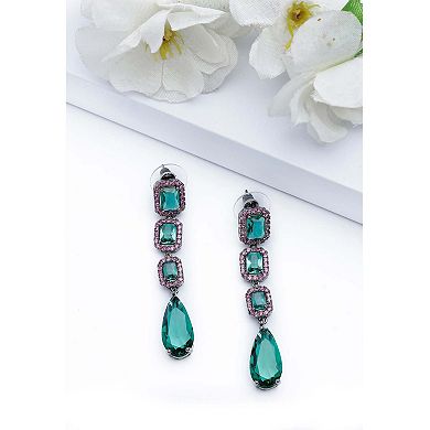 Geometric Drop Earrings