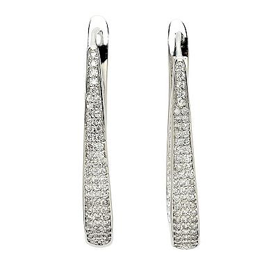 AGP PARIS Diva Collection U-Shaped Zirconia Hoops
