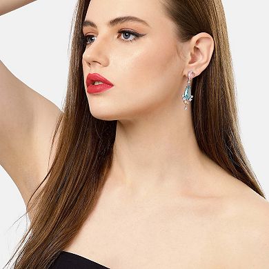 AGP PARIS Multicolored Geometric Drop Earrings