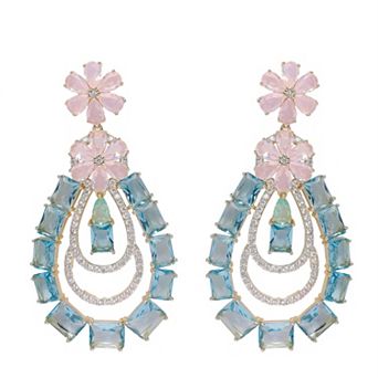 AGP PARIS Diva Luxury Pendant Earrings