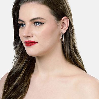 AGP PARIS Multi colored Hoop Earrings