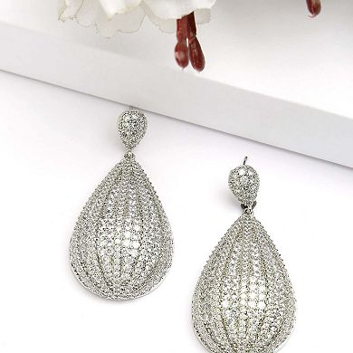AGP PARIS Diva Collection Classy Drop Earrings