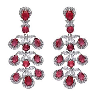 AGP PARIS Diva Antique Dangle Earrings