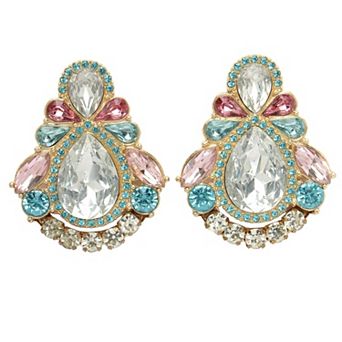 AGP PARIS Diva Collection Iconic Crystals Studs