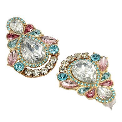 AGP PARIS Diva Collection Iconic Crystals Studs