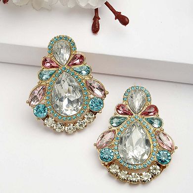 AGP PARIS Diva Collection Iconic Crystals Studs