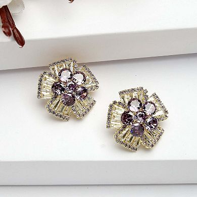 AGP PARIS Diva Collection Columbine Studs