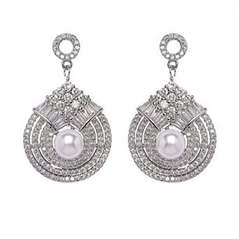 AGP PARIS Pearlescent Radiant Drop Earrings