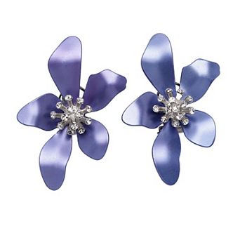 AGP PARIS Floral Stud Earrings