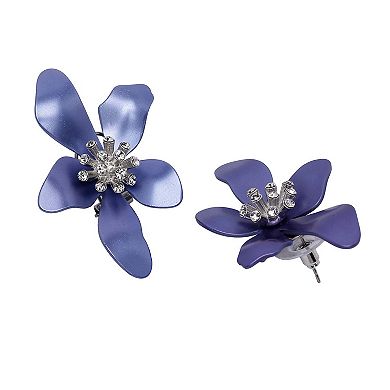 AGP PARIS Floral Stud Earrings