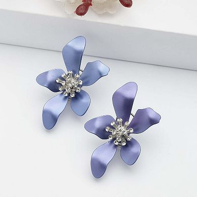 AGP PARIS Floral Stud Earrings