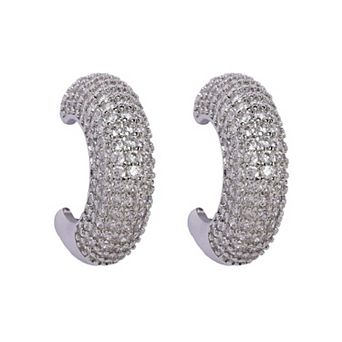 AGP PARIS Twinkling Dainty Hoops