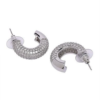 AGP PARIS Twinkling Dainty Hoops