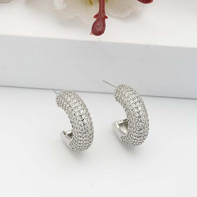 AGP PARIS Twinkling Dainty Hoops