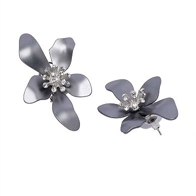 AGP PARIS Floral Stud Earrings
