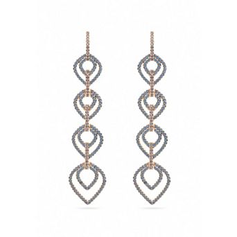 Turquoise Teardrop Dangle Earrings