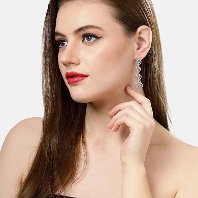 Turquoise Teardrop Dangle Earrings