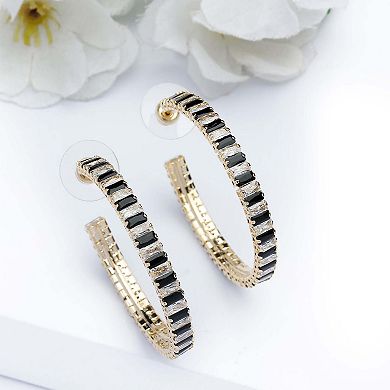 AGP PARIS Gold colored Hoops