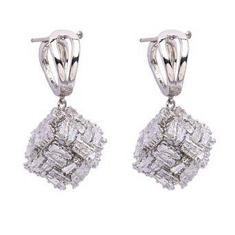AGP PARIS Sparkling Dainty Drop Earrings