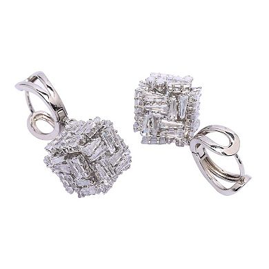 AGP PARIS Sparkling Dainty Drop Earrings