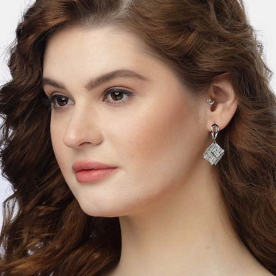 AGP PARIS Sparkling Dainty Drop Earrings
