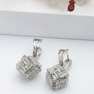 AGP PARIS Sparkling Dainty Drop Earrings