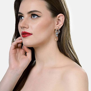 AGP PARIS Beautiful Champagne Drop Earrings