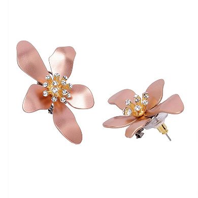 AGP PARIS Floral Stud Earrings