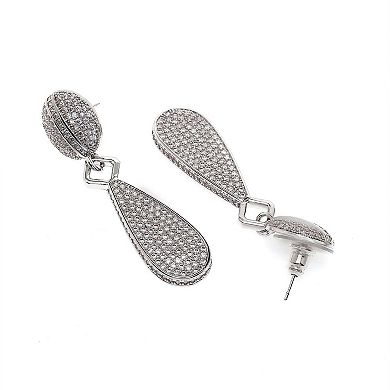 AGP PARIS Elegant Tear Drop Earrings