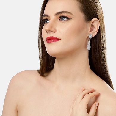 AGP PARIS Elegant Tear Drop Earrings
