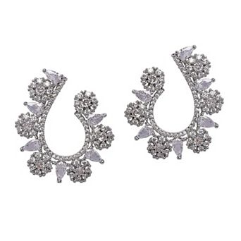 AGP PARIS Contemporary U-shaped Earrings