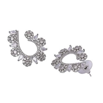 AGP PARIS Contemporary U-shaped Earrings