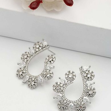 AGP PARIS Contemporary U-shaped Earrings