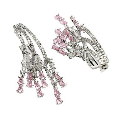 AGP PARIS Diva Collection Zirconia Dangle Earrings