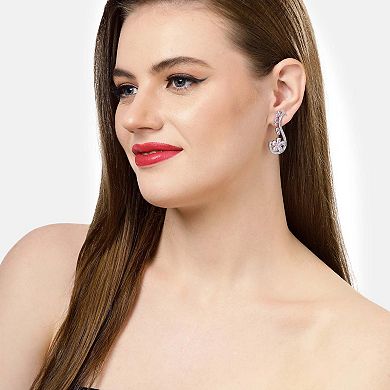 AGP PARIS Blooming purple Earrings