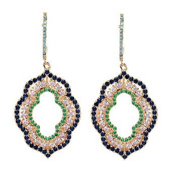 AGP PARIS Diva Cloud Drop Earrings
